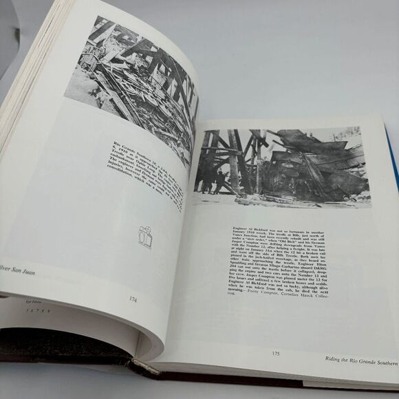 Silver San Juan, The Rio Grande Southern by Mallory Hope Ferrell Hardback 1st Ed - Picture 7 of 11